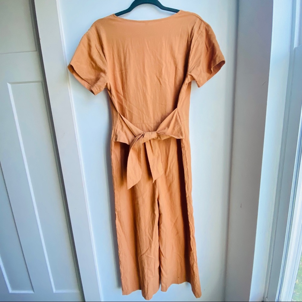 Wide Leg Romper - Picture 6 of 6